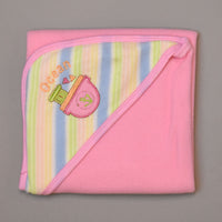 Fleece Wrapping Sheet For Winters - Pink