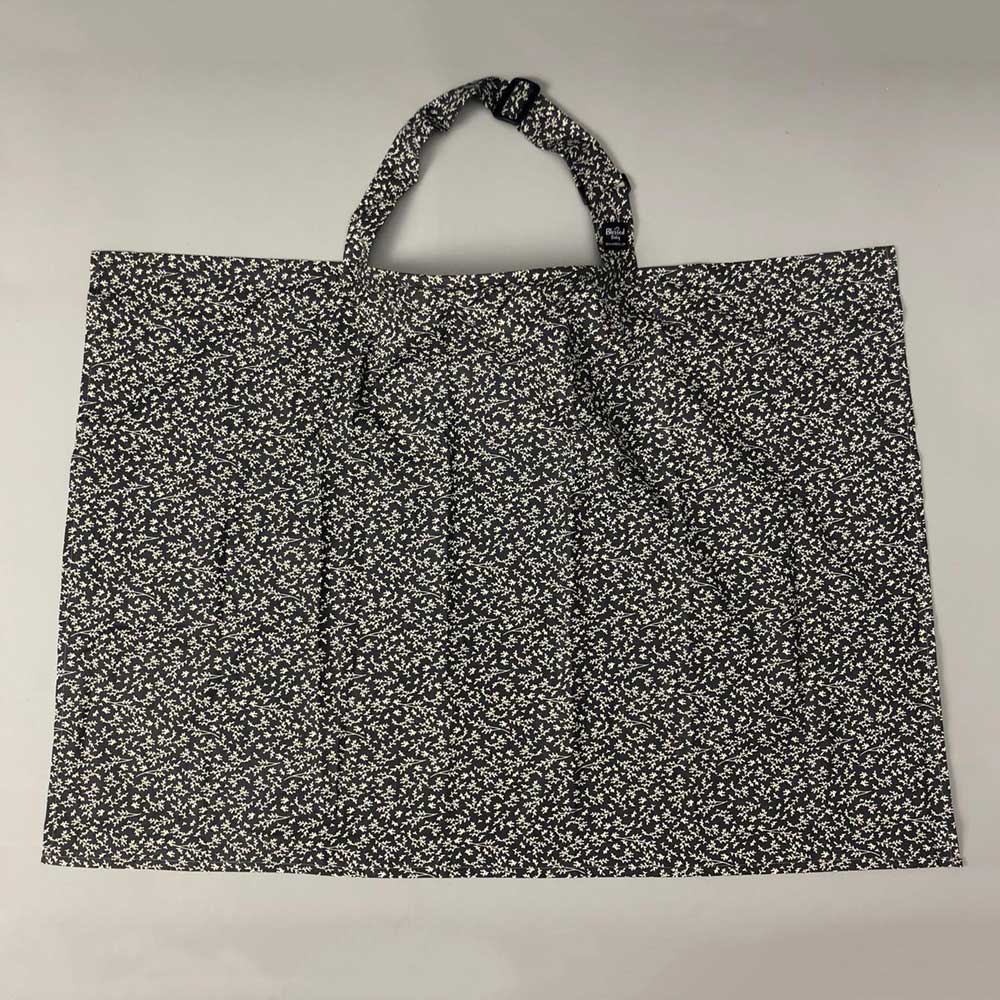 Feeding Apron / Nursing Cover – Grey Floral Design