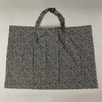 Feeding Apron / Nursing Cover – Grey Floral Design