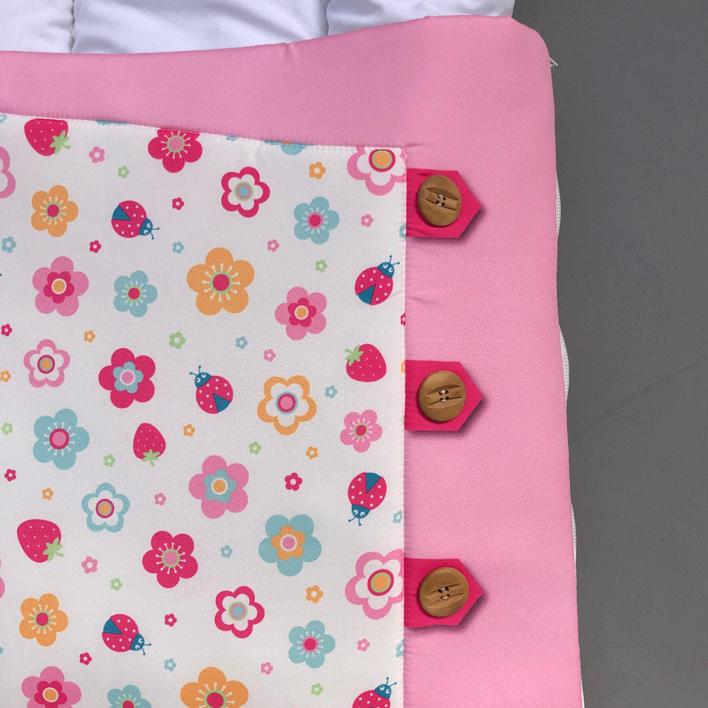 Baby Carrynest Flower Design