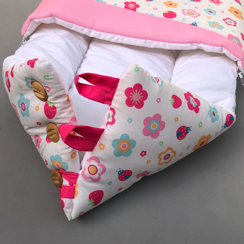Baby Carrynest Flower Design