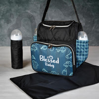 Baby Diaper Bag (All-in-One Traveler) Blessed Baby Design