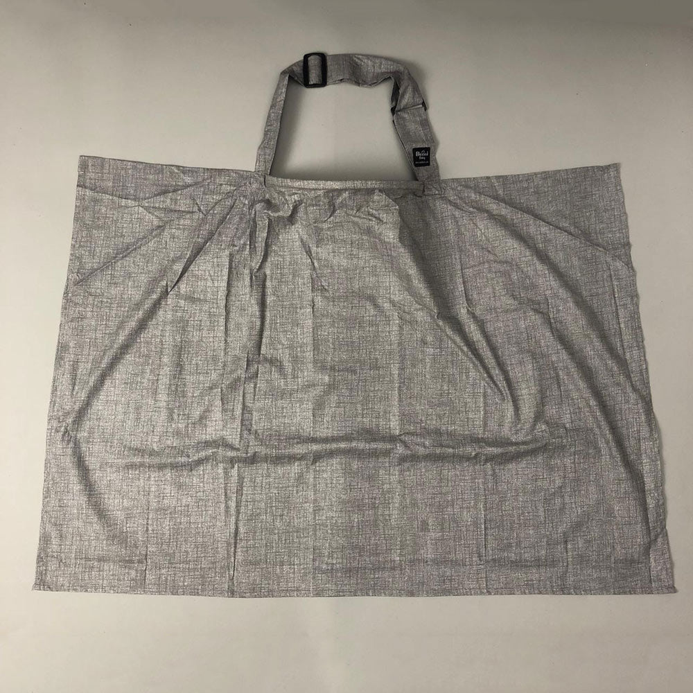 Feeding Apron / Nursing Cover – Grey Texture Design