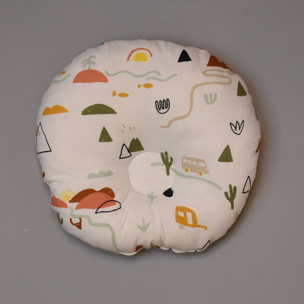 Round Pillow For Baby