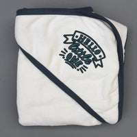Baby Bath Towel - Hello little One Design
