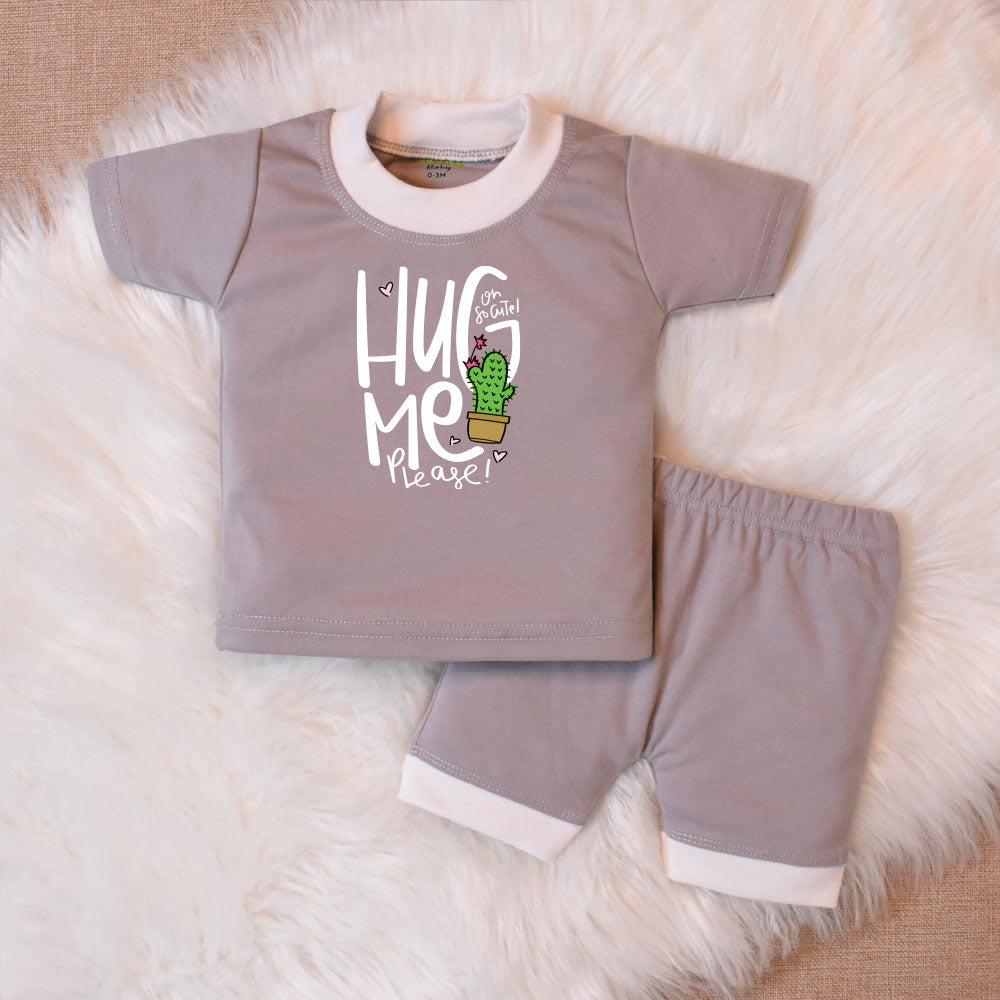 Suits For Baby – Hug Me Grey Design