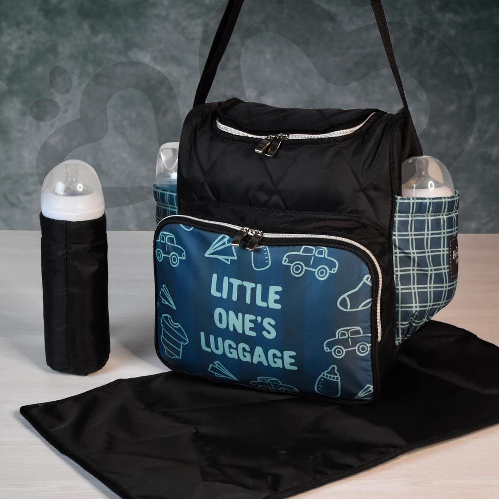 Baby Diaper Bag (All-in-One Traveler) Luggage Design