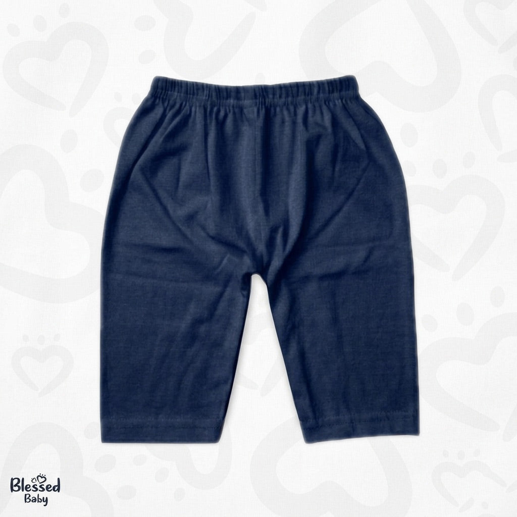 Pajama For Baby - Navy Blue Colour
