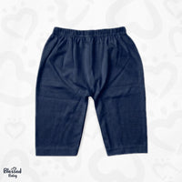 Pajama For Baby - Navy Blue Colour