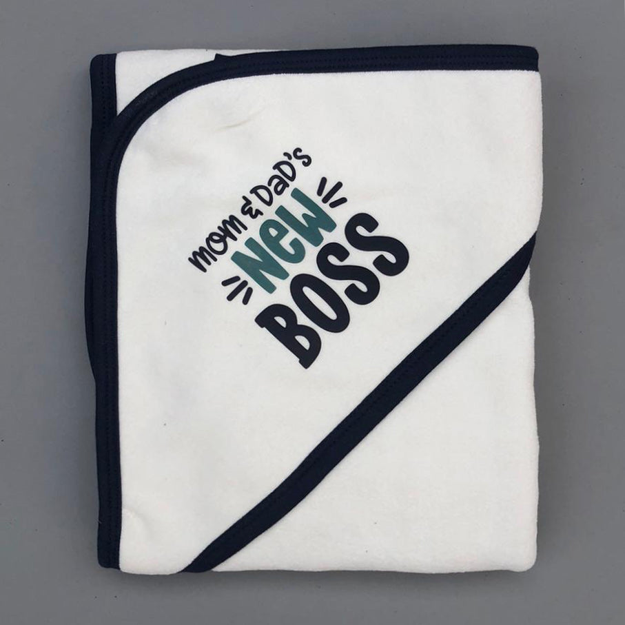 Baby Bath Towel - New Boss Design
