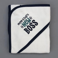 Baby Bath Towel - New Boss Design