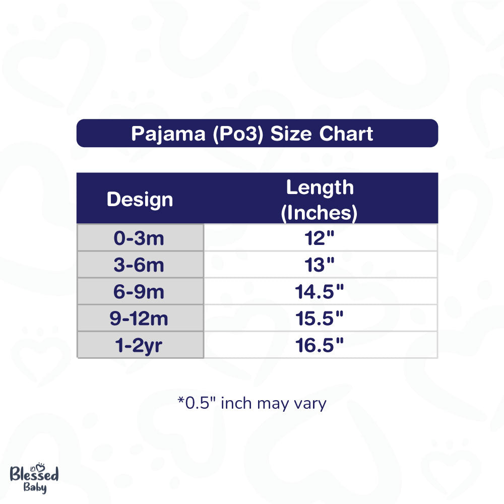 Pajama For Baby (Pack Of 3)