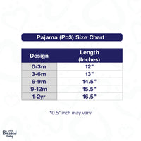 Pajama For Baby (Pack Of 3)