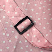 Feeding Apron / Nursing Cover – Pink Dots Design