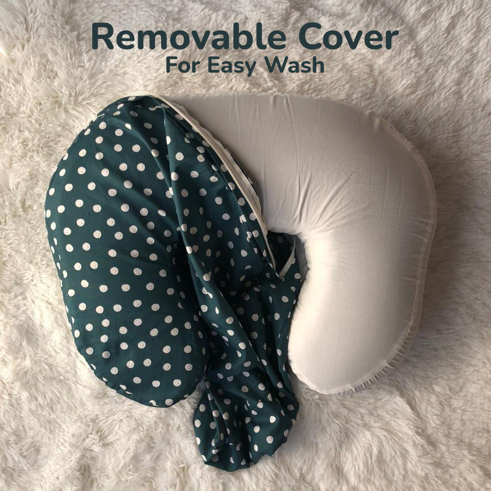 Nursing Pillow - Polka dots