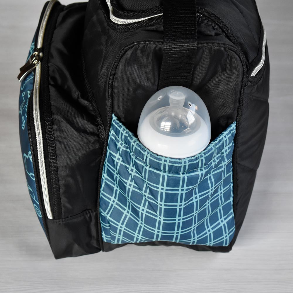 Baby Diaper Bag (All-in-One Traveler) Luggage Design