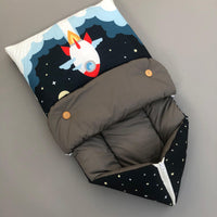 Carrynest Flap Design - Rocket Theme