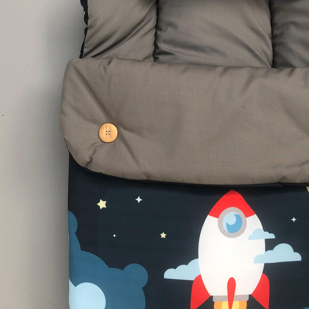 Carrynest Flap Design - Rocket Theme