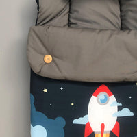 Carrynest Flap Design - Rocket Theme