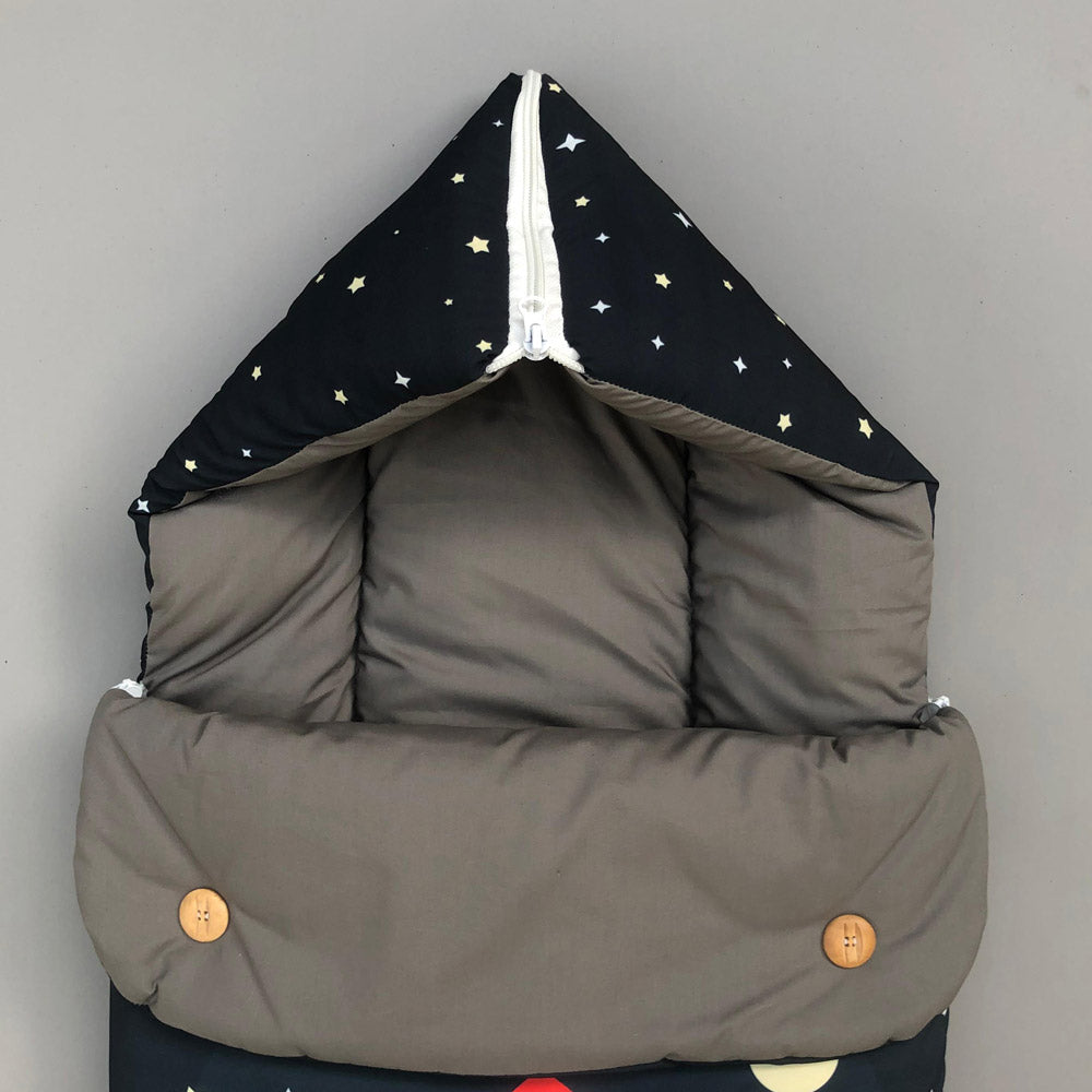 Carrynest Flap Design - Rocket Theme