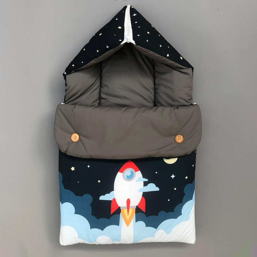 Carrynest Flap Design - Rocket Theme