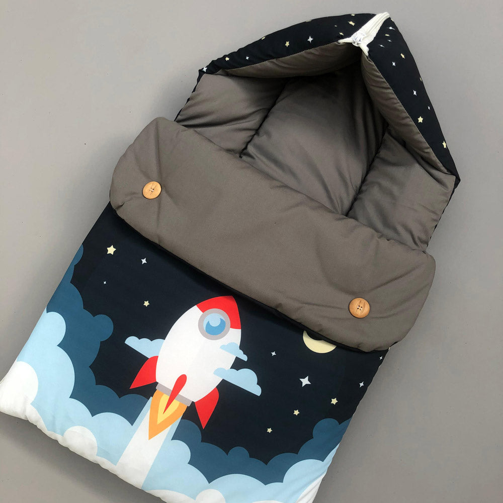 Carrynest Flap Design - Rocket Theme