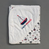 Wrapping Sheet - Ship Design