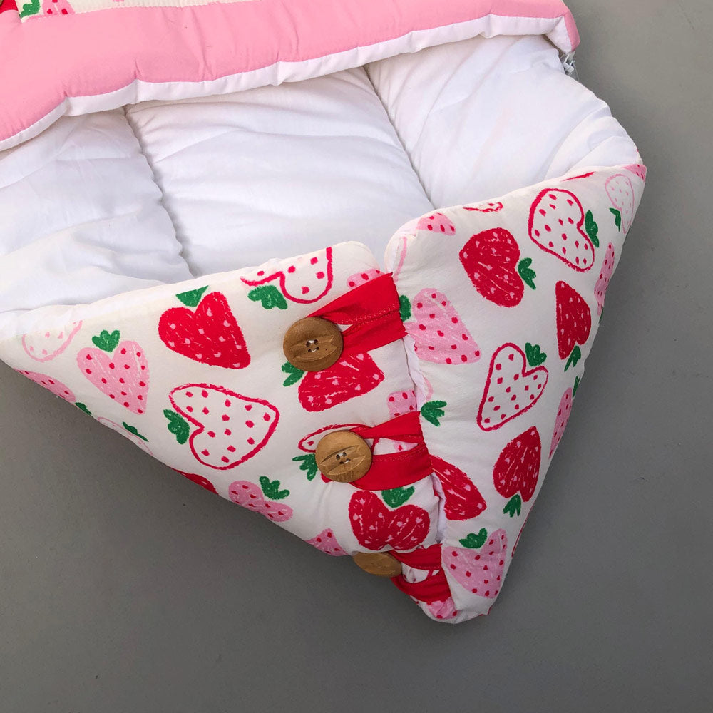 Baby Carrynest Strawberry Design