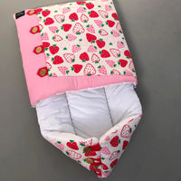 Baby Carrynest Strawberry Design