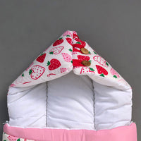 Baby Carrynest Strawberry Design