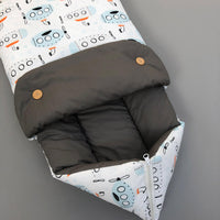 Carrynest Flap Design - Submarine Theme