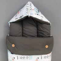 Carrynest Flap Design - Submarine Theme