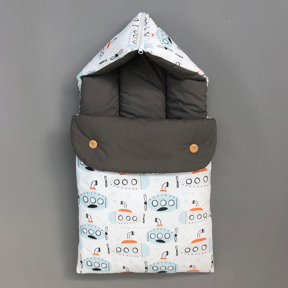 Carrynest Flap Design - Submarine Theme