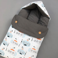 Carrynest Flap Design - Submarine Theme
