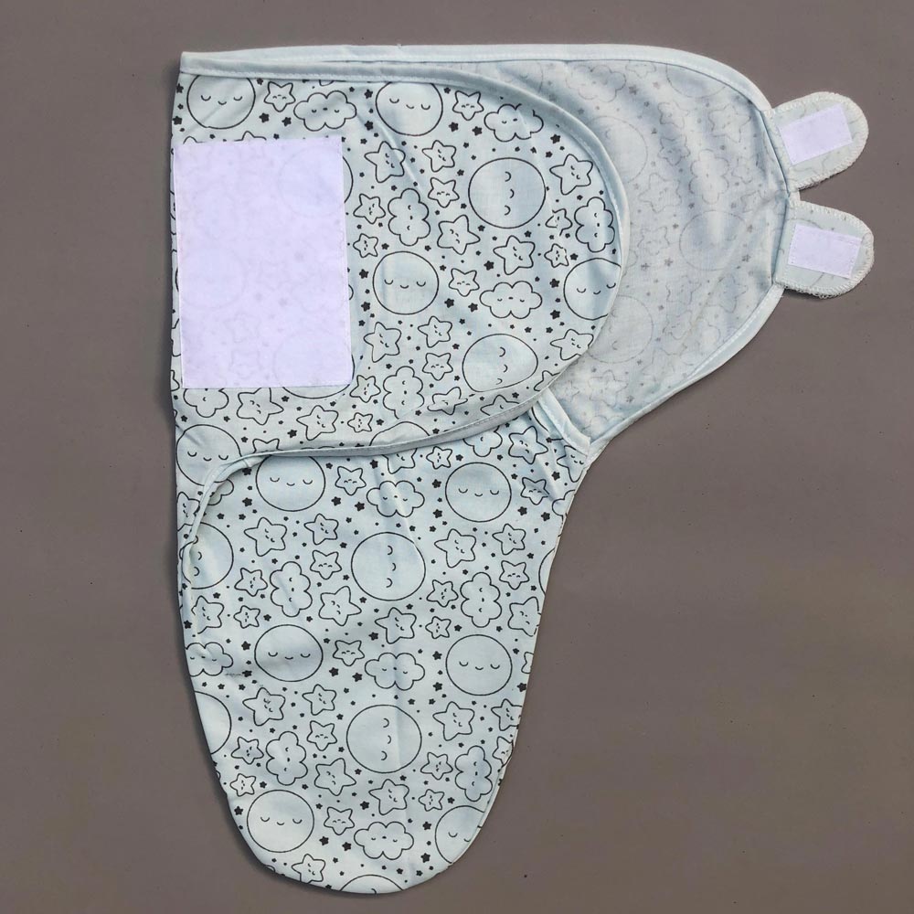 Swaddle Sheet - Moon Star Design