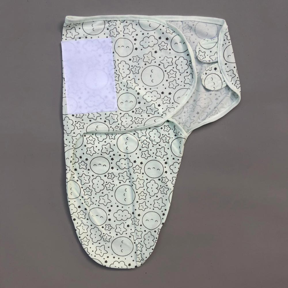Swaddle Sheet - Moon Star Design