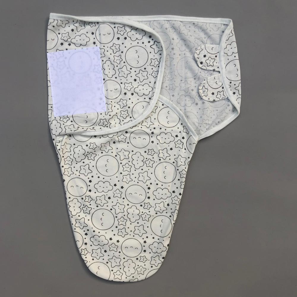 Swaddle Sheet - Moon Star Design