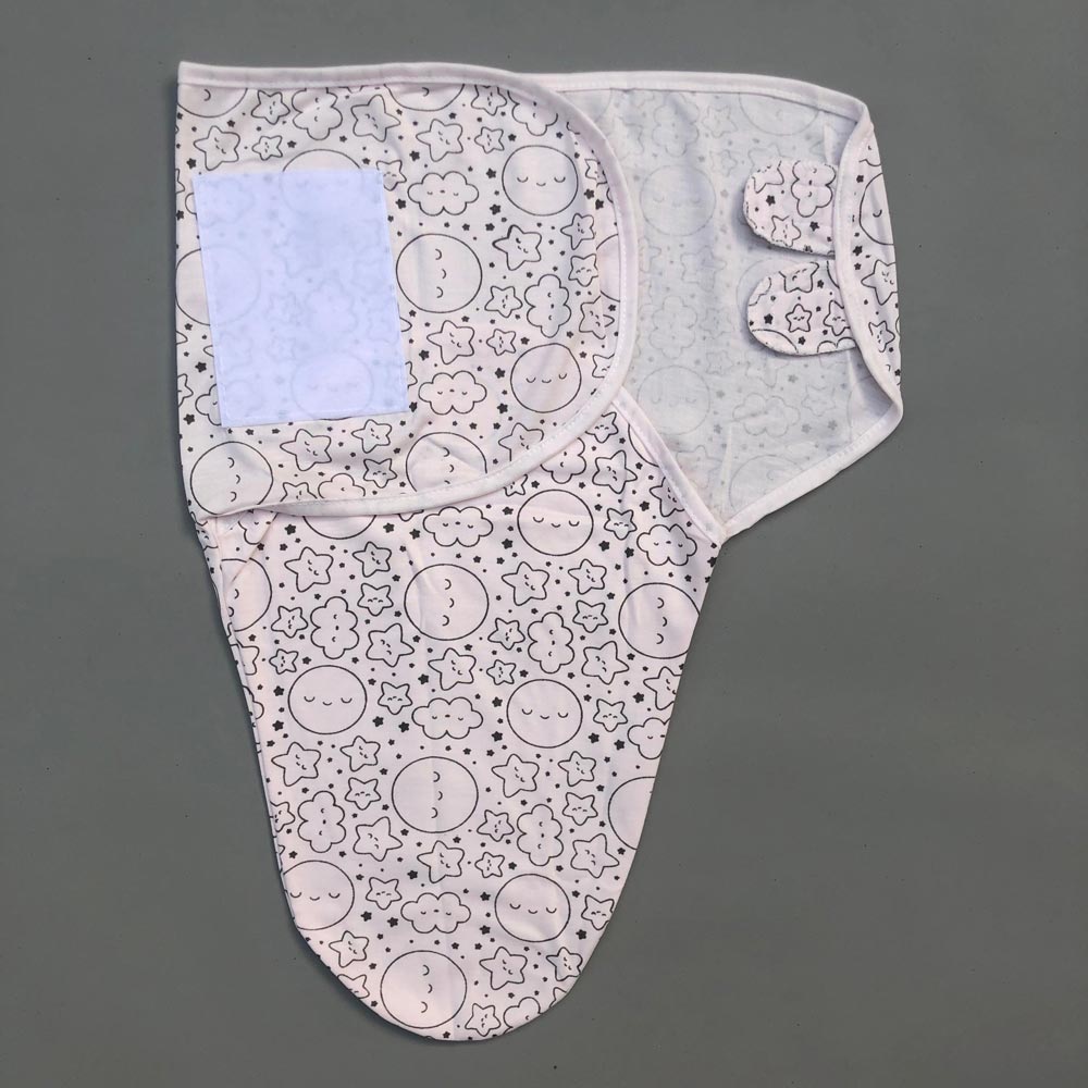 Swaddle Sheet - Moon Star Design