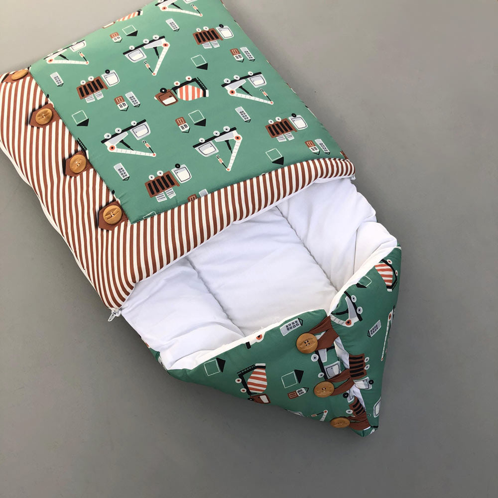 Baby Carrynest Truck Design