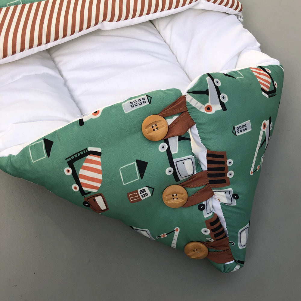 Baby Carrynest Truck Design