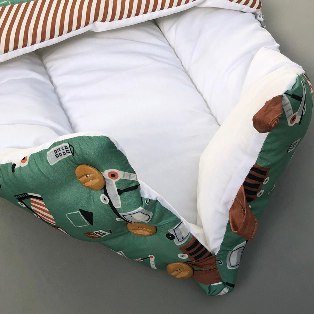 Baby Carrynest Truck Design