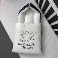 Carrynest Twinkle Blue Design