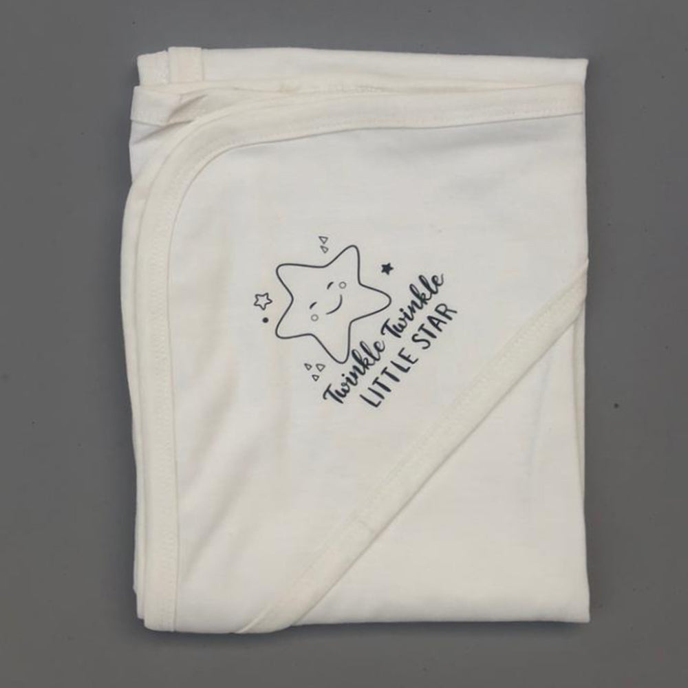 Wrapping Sheet - Twinkle White Design