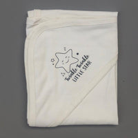 Wrapping Sheet - Twinkle White Design