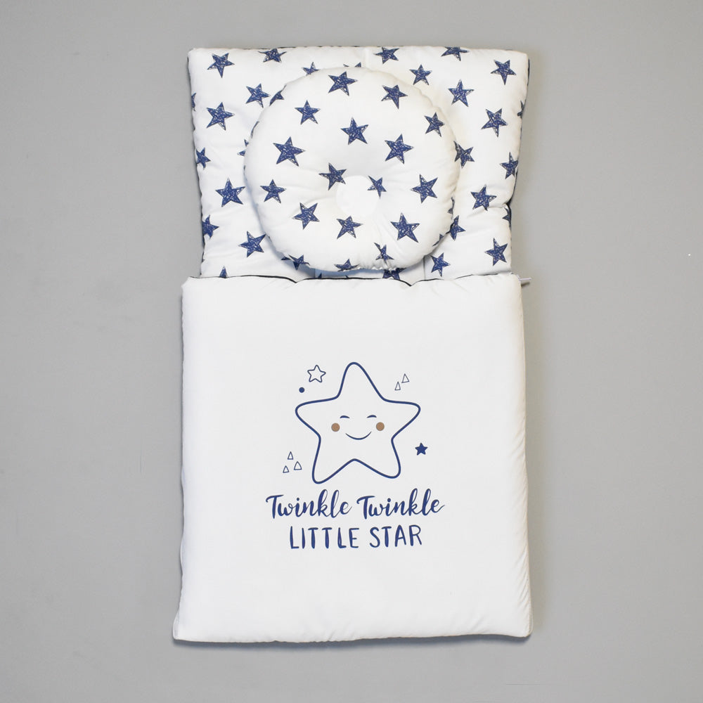 Baby Carrynest - Twinkle Design with Pillow