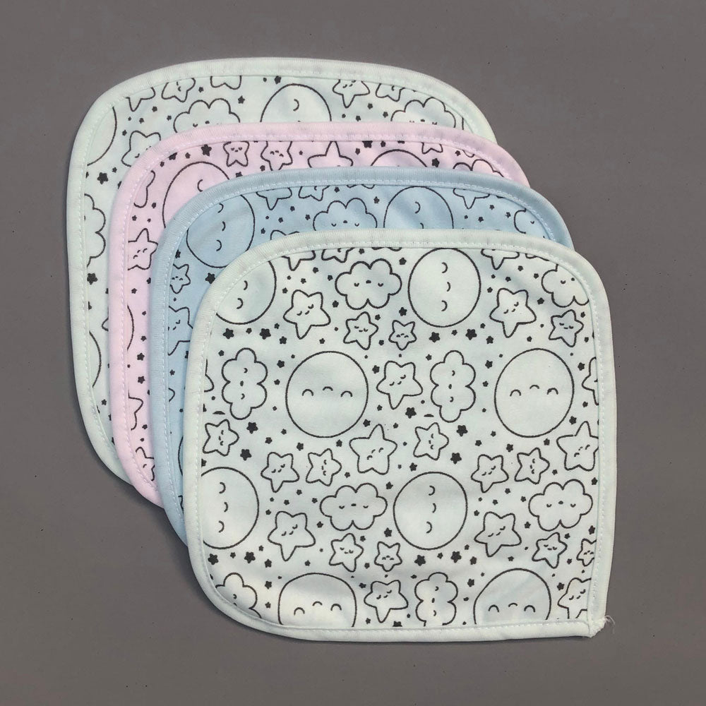 Wash Cloth Pack Of 4