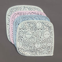 Wash Cloth Pack Of 4