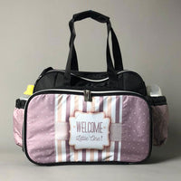 Baby Diaper Bag (Jumbo-Journey) Welcome Design