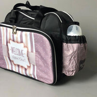 Baby Diaper Bag (Jumbo-Journey) Welcome Design