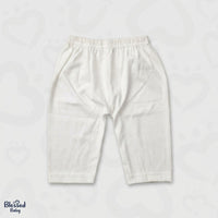 Pajama For Baby - White Colour